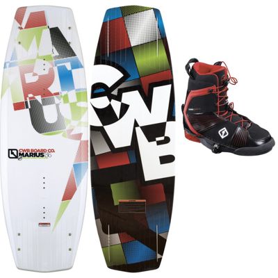 CWB Marius Wakeboard 141 w/ Marius Bindings - Men's