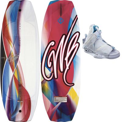 CWB Lotus Wakeboard 130 w/ Bliss Bindings - Women's