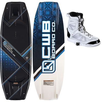 CWB Transcend Wakeboard 138 w/ Answer Bindings - Men's