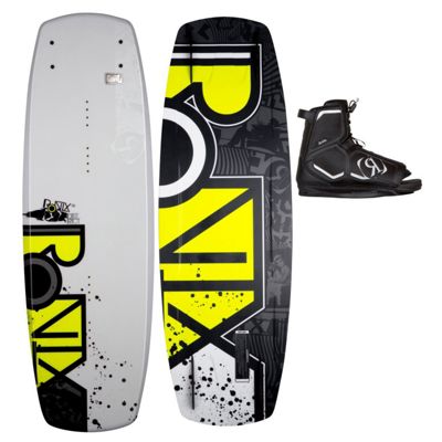 Ronix District Wakeboard 143 w/ Divide Bindings - Men's