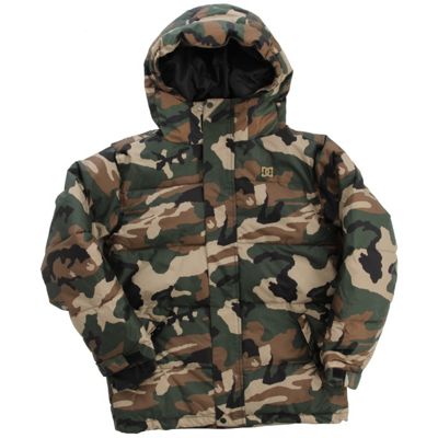 DC Linear K Snowboard Jacket - Kid's