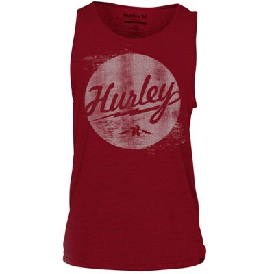 Hurley Men's Cirq Bizurk Mini Stripe Tank