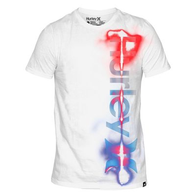Hurley Men's Scanned Tee