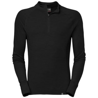 The North Face Men's Warm Merino L/S Zip Neck
