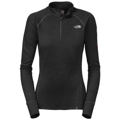 The North Face Women's Warm Merino L/S Zip Neck