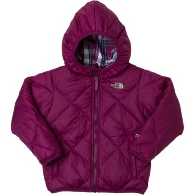 The North Face Toddler Girls' Reversible Down Moondoggy Jacket