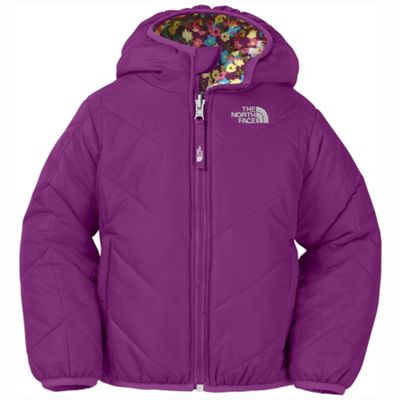 The North Face Toddler Girls' Reversible Perrito Jacket