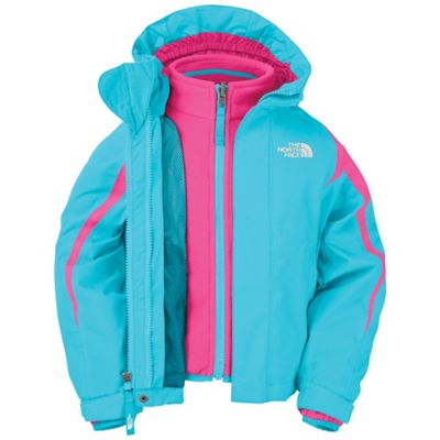 The North Face Toddler Girls' Mountain View Triclimate Jacket