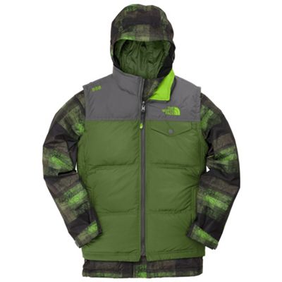 The North Face Boys' Vestamatic Triclimate Jacket