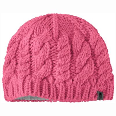 The North Face Girls' Cable Fish Beanie
