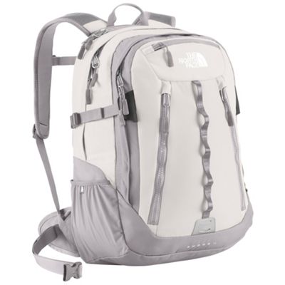 The North Face Womens Surge Ii Backpack Vaporous Grey