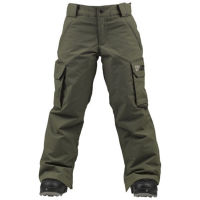 Burton Boys' Exile Cargo Pant