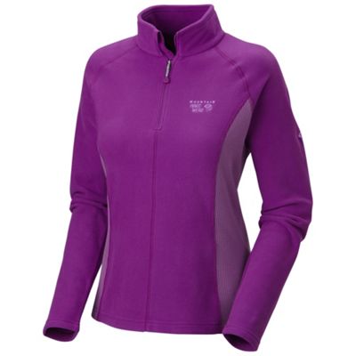 Mountain Hardwear Women's MicroChill Tech Zip-T
