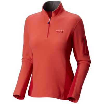 Mountain Hardwear Women's Microstretch Zip-T