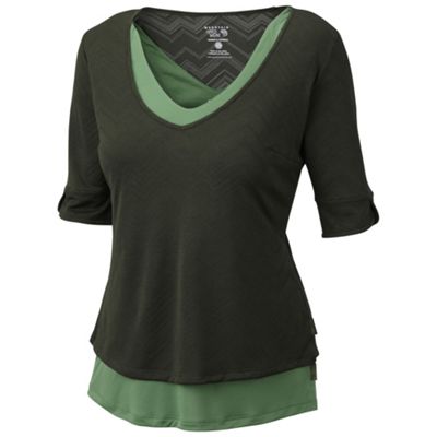 Mountain Hardwear Women's Navandella V-Neck