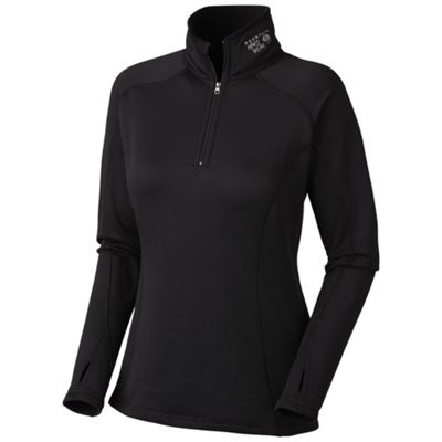 Mountain Hardwear Women's Stretch Thermal Zip-T
