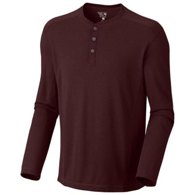 Mountain Hardwear Men's Trekkin Thermal Henley