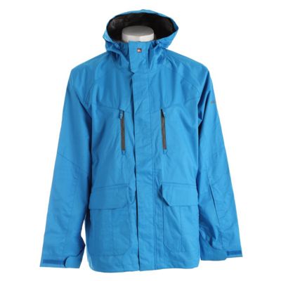 Quiksilver Piranha Shell Snowboard Jacket - Men's