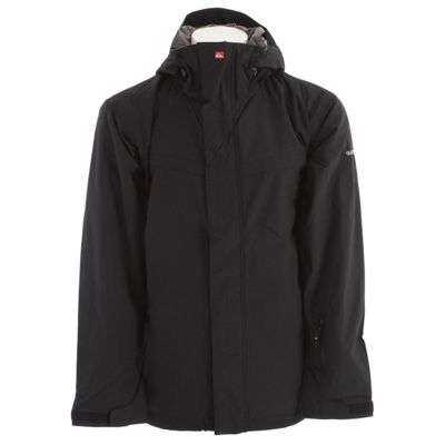 Quiksilver Last Mission Solids Snowboard Jacket 2012- Men's