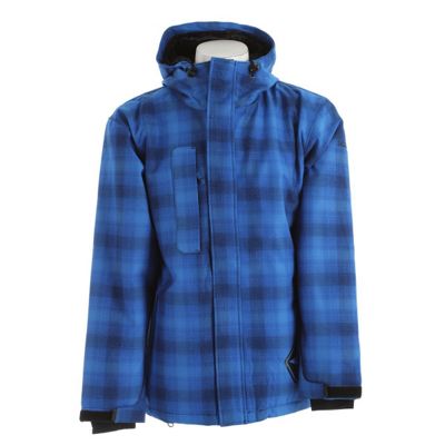 Sessions Evolution Plaid Snowboard Jacket - Men's