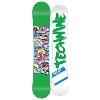 Technine Young Gun Snowboard 144 - Boy's