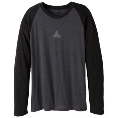 Prana Men's Raglan Heather LS Tee