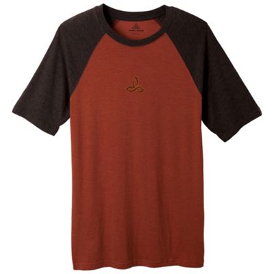 Prana Men's Raglan Heather Tee