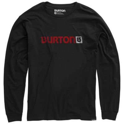 Burton Men's Logo Horizontal LS Tee