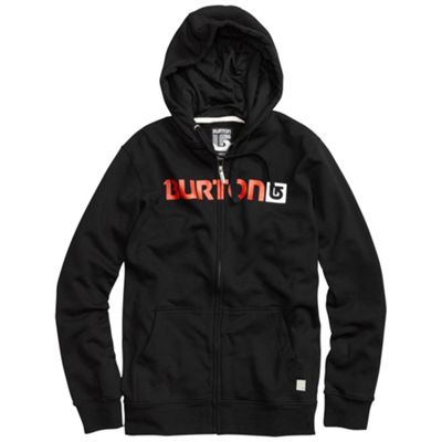 Burton Men's Logo Horizontal Full-Zip Hoodie