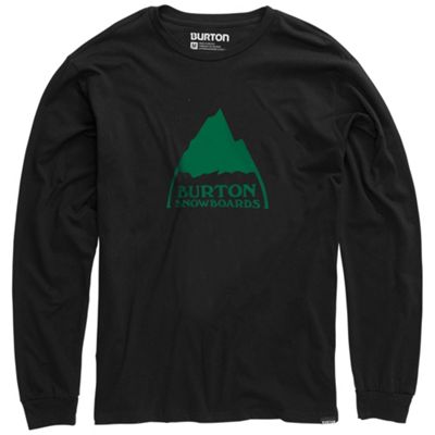 Burton Men's Mountain Logo LS Tee
