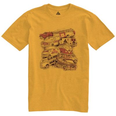 Burton Men's Road Trip SS Slim Fit Tee