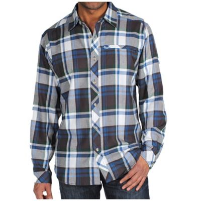 Ex Officio Men's Pocatello Macro Plaid L/S