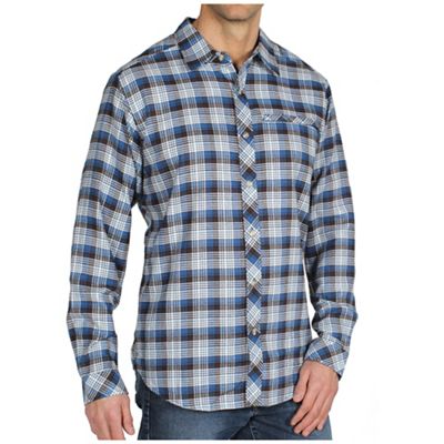 Ex Officio Men's Pocatello Micro Plaid L/S