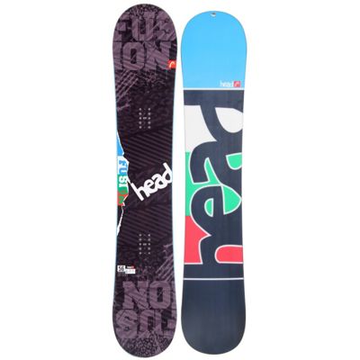 Head Fusion Rocka Snowboard 162 - Men's