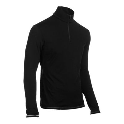 Icebreaker Men's BodyFit 150 LS Zip
