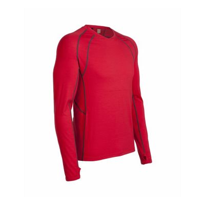 Icebreaker Men's LS Quest Crewe
