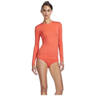 Icebreaker Women's LS Siren Crewe
