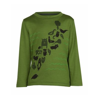 Icebreaker LS Top OinkBaa