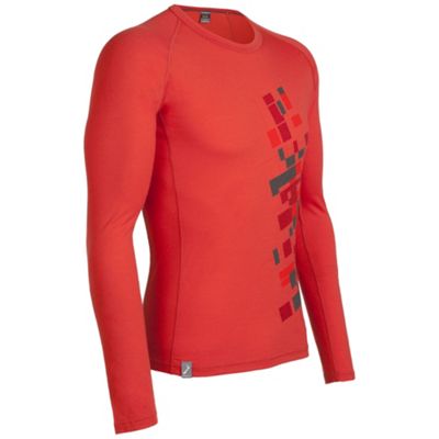 Icebreaker Men's Oasis Crewe Intersect
