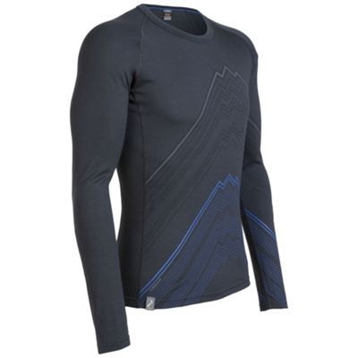 Icebreaker Men's Oasis Crewe Mt. Cook