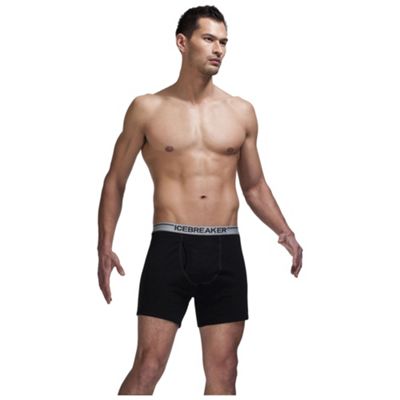 Icebreaker Men's Relaxed Boxer W/ Fly