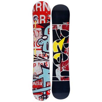 Head Rush Rocka Snowboard 159 - Men's