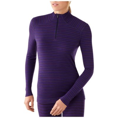 Smartwool Women's Midweight Pattern Zip-T