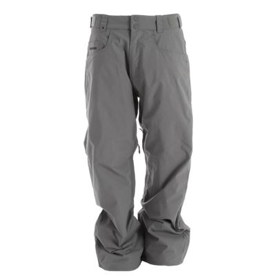 Quiksilver Drizzle Solid Insulated Snowboard Pants 2012- Men's