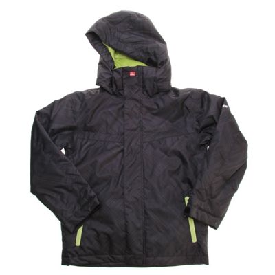 Quiksilver Last Mission Prints Snowboard Jacket - Kid's