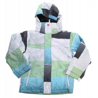 Quiksilver Last Mission Prints Snowboard Jacket - Kid's