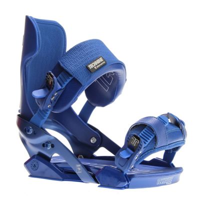 Technine Elements Pro w/ Scrub Hook Snowboard Bindings 2012- Men's
