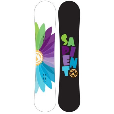 Sapient Color Wheel Snowboard 151 - Women's