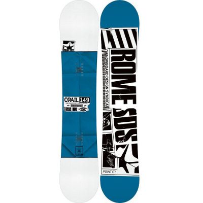 Rome Crail Snowboard 149 2012- Men's