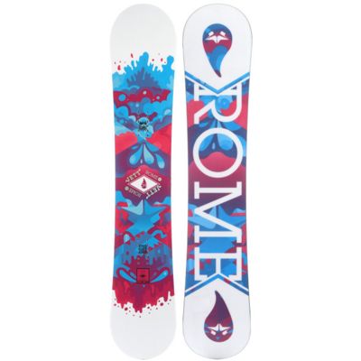 Rome Jett Snowboard 154 2012- Women's